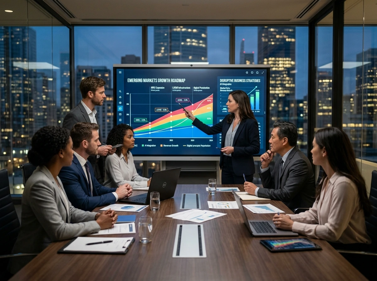 Simplified & Disruptive Strategies for Emerging Markets