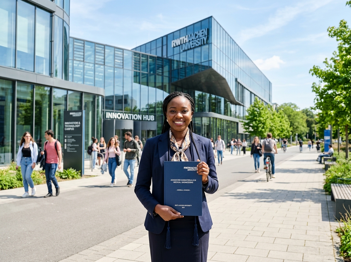 Ibrahim Musa - University of Europe Germany